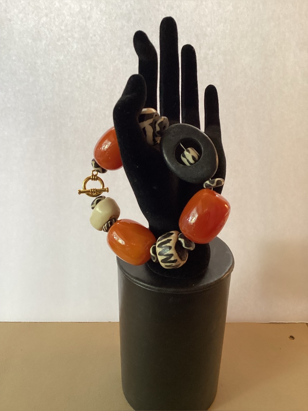 Chunky Afro-Bohemian Bracelet- Women's Fashion Jewelry